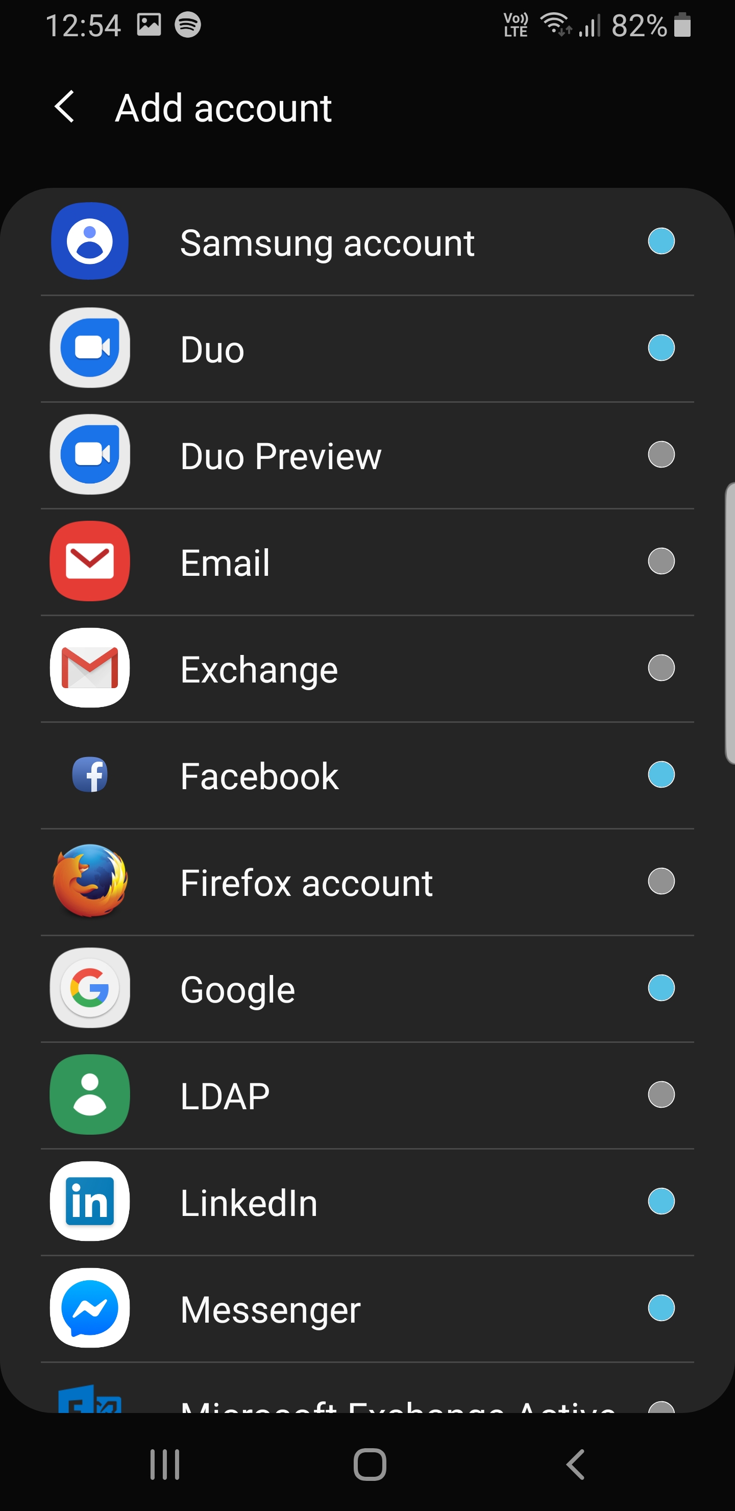 Accounts
