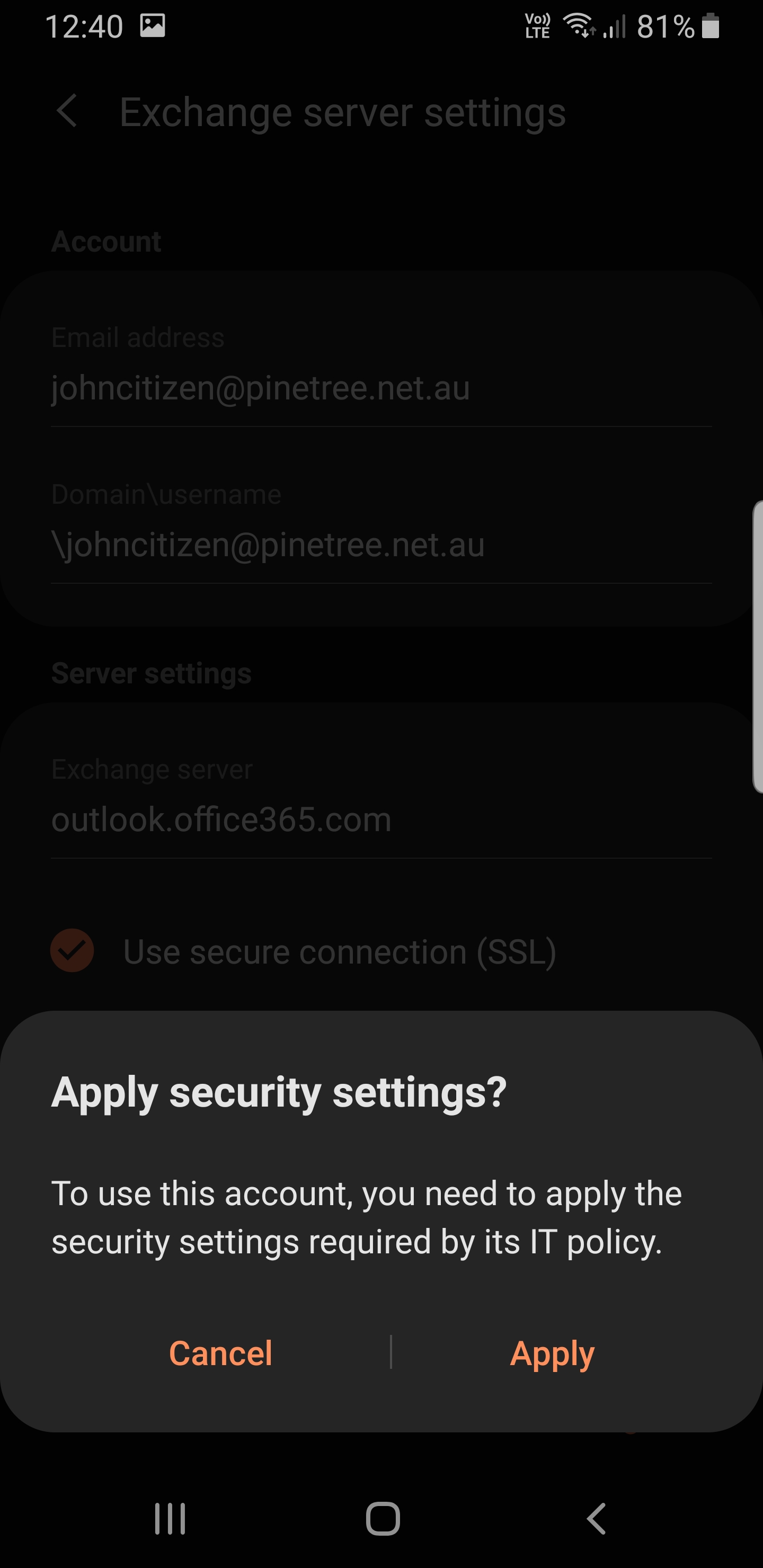 Accept Terms