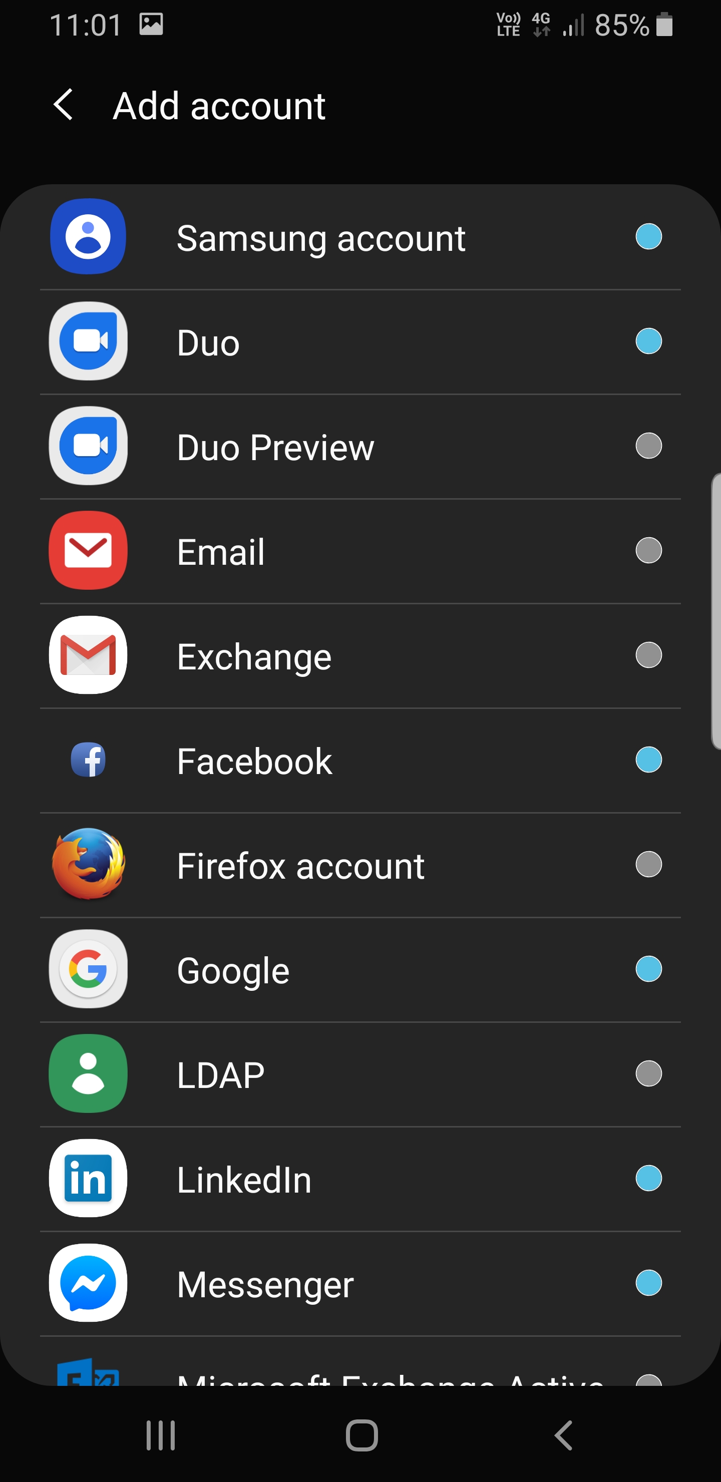 Accounts