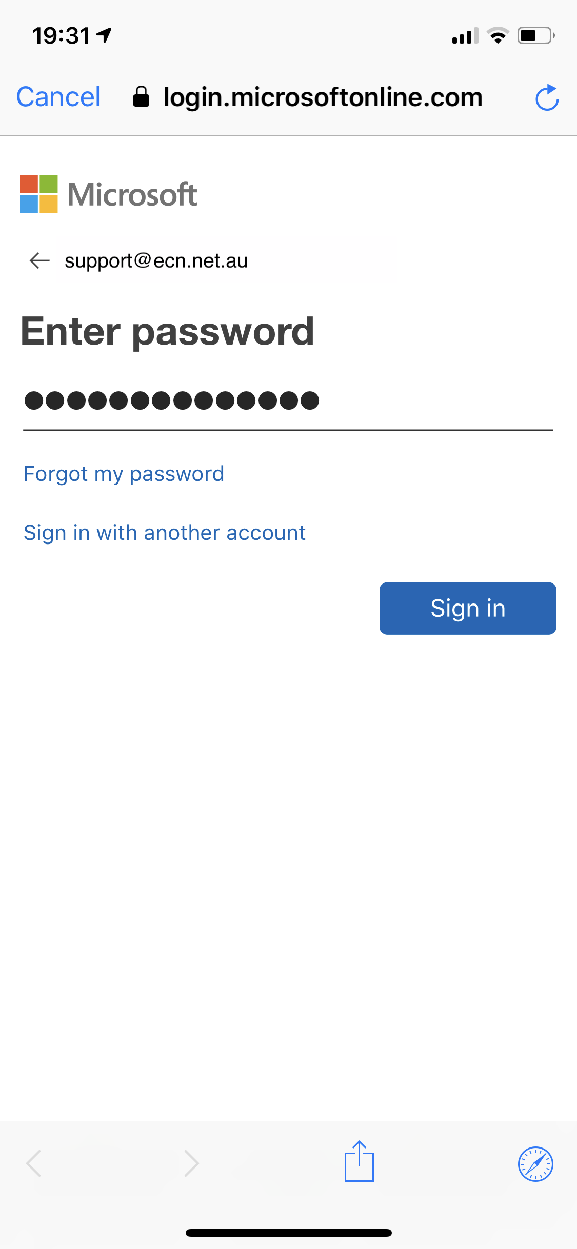 Sign In