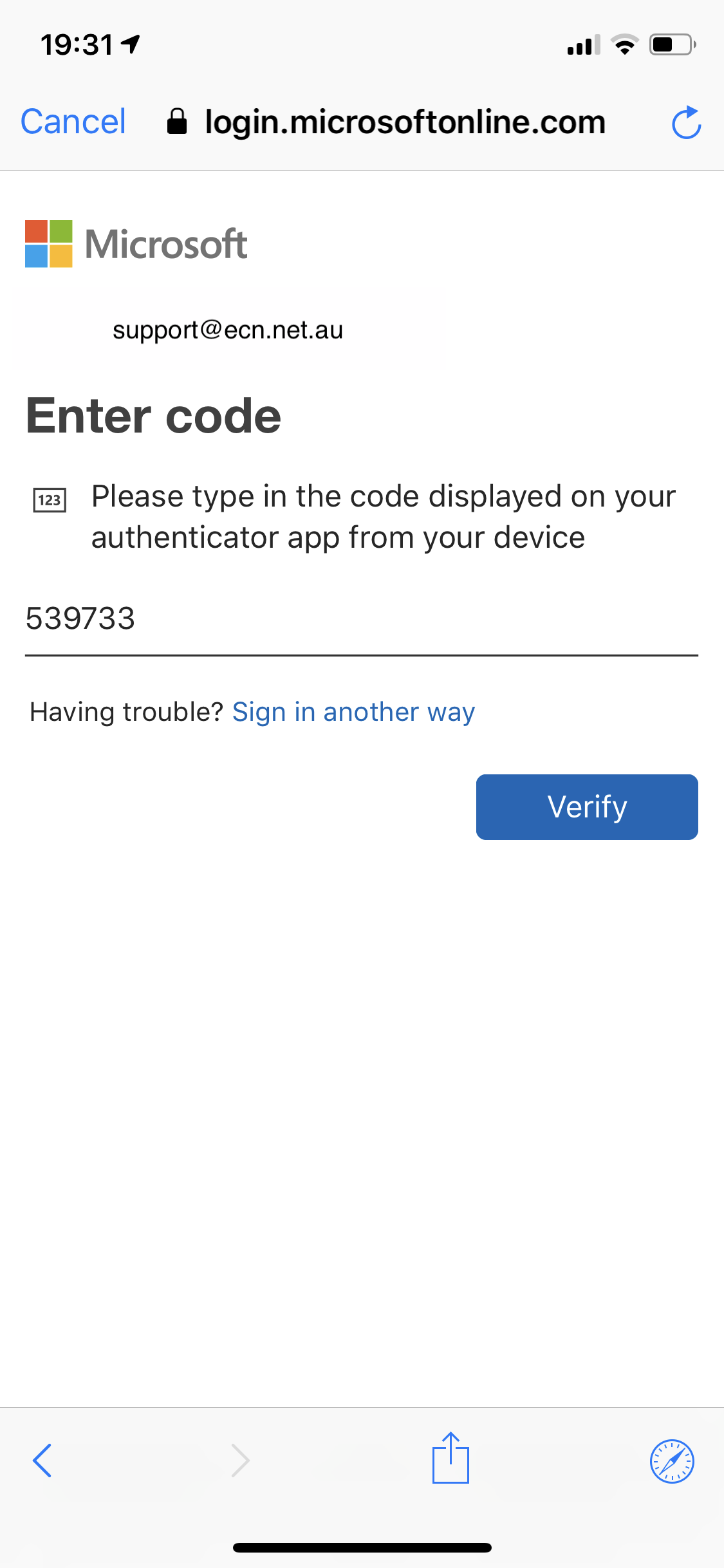 Enter Password