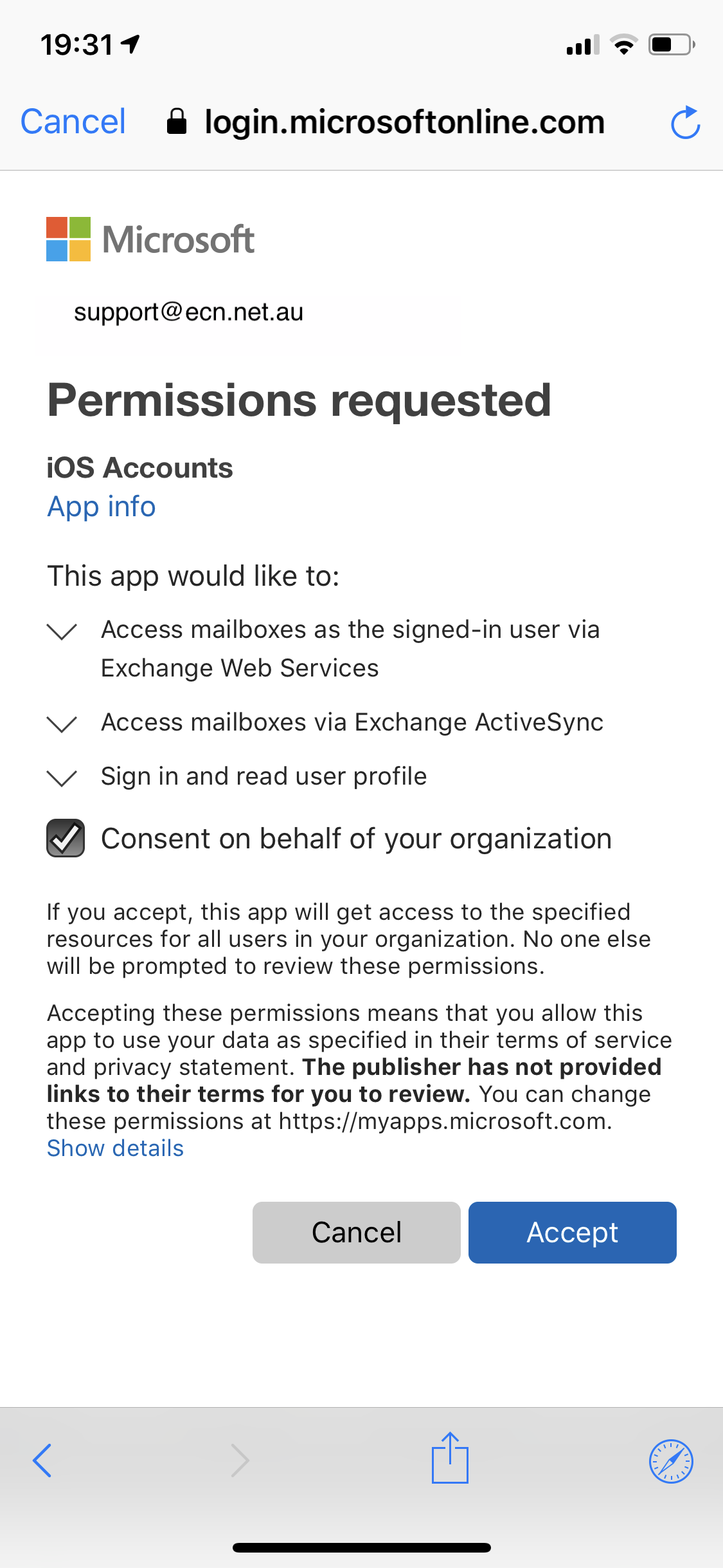 Enter Code and Verify