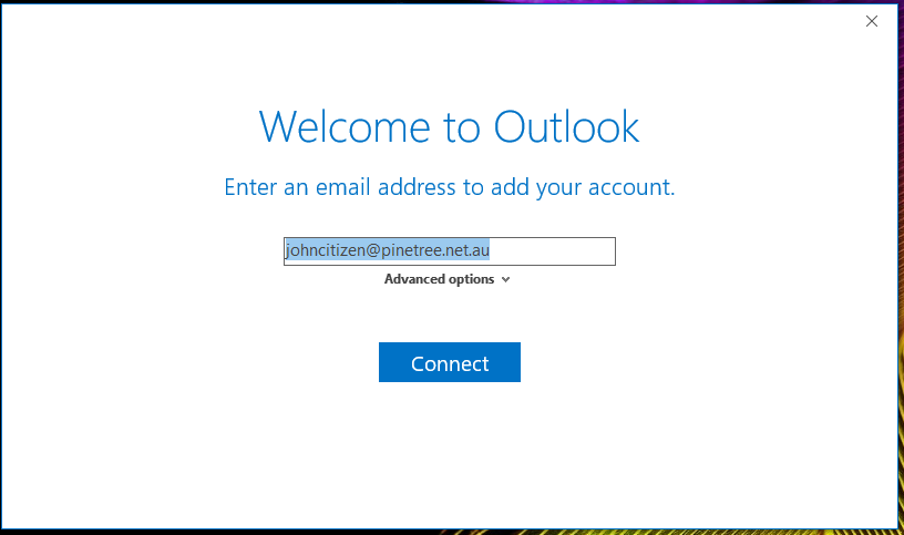 Enter Profile Name