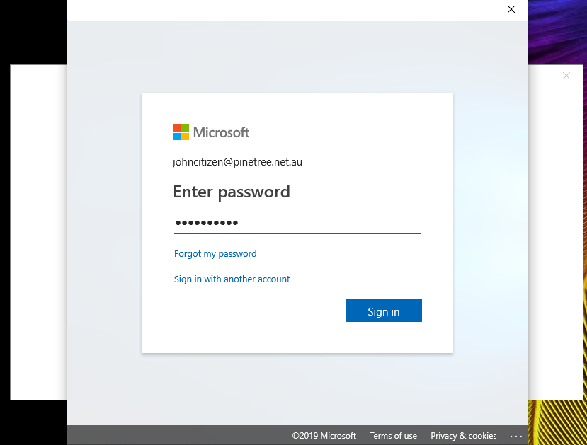 Enter Email and Connect